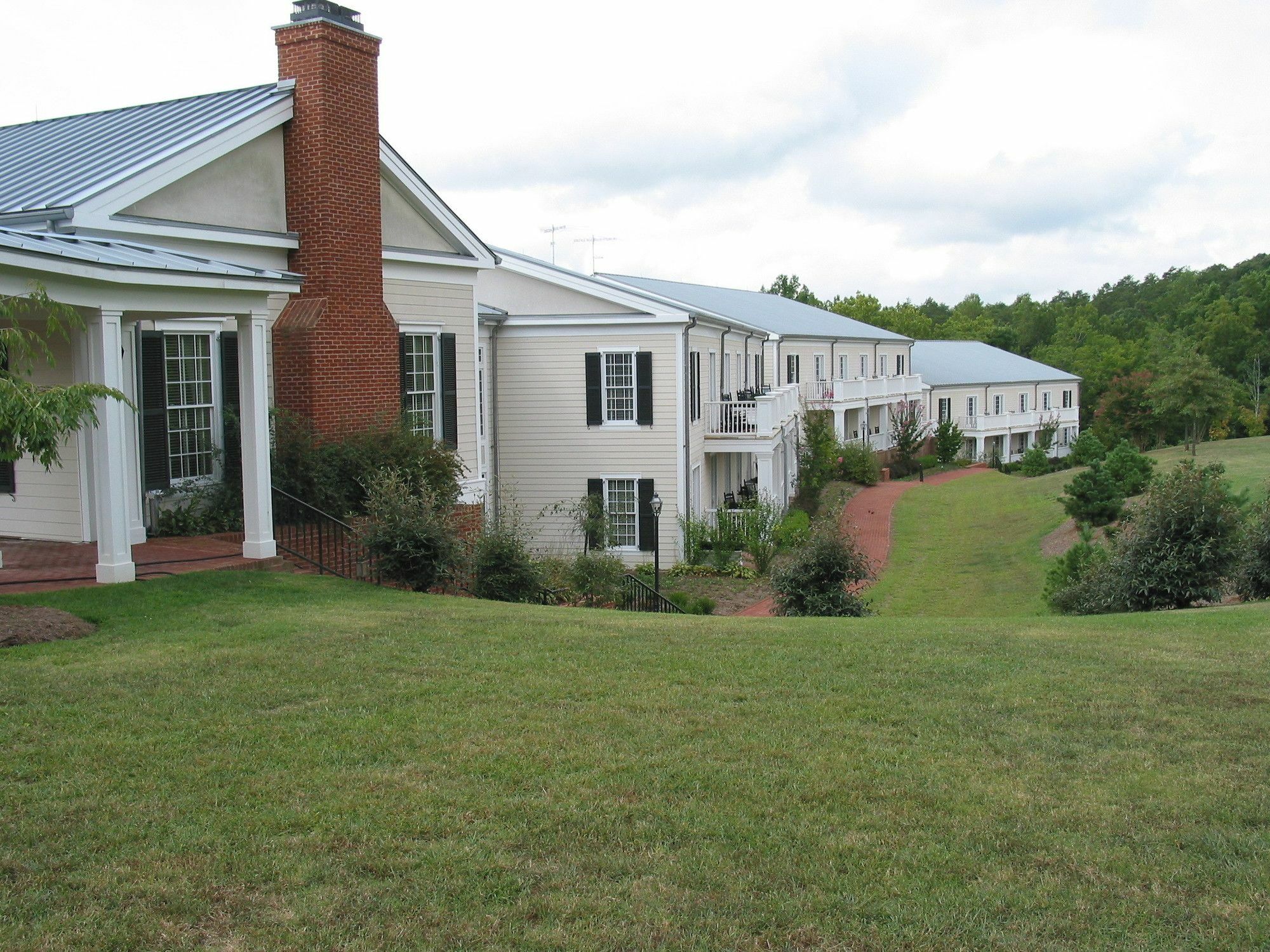 Berry Hill Hotel South Boston Exterior foto